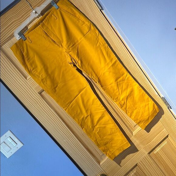 Zara Pants - Zara Yellow Pants